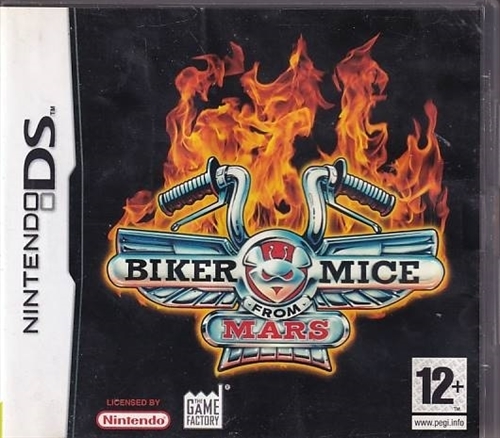 Biker Mice From Mars - Manual Missing - Nintendo DS (B Grade) (Used) (eng)
